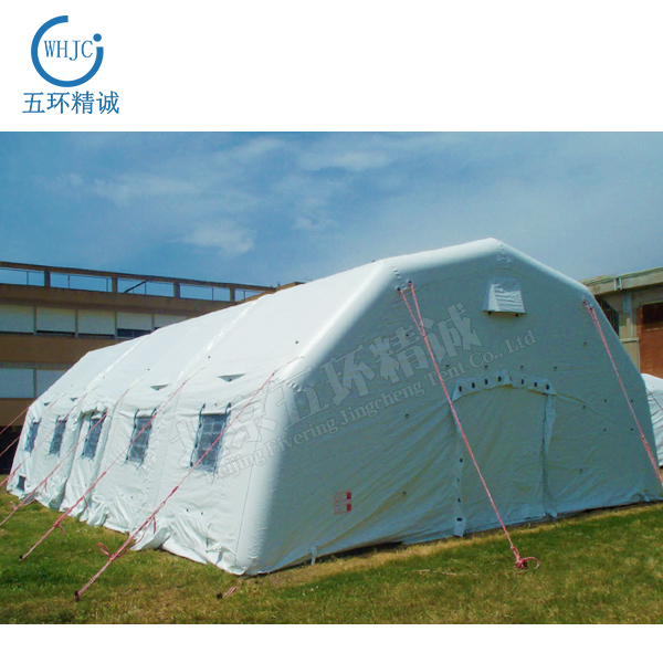 whjc022 白色大型充氣帳篷