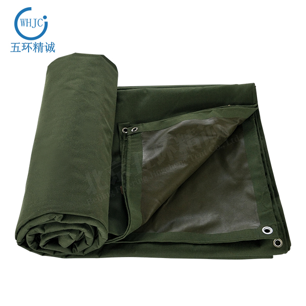 whjc516 單面涂膠有機硅帆布
